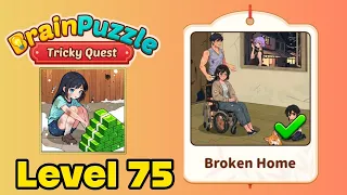 Brain Puzzle: Tricky Quest Level 75 Screenshot