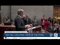 Tennessee Gov Lee delivers final State of the State address