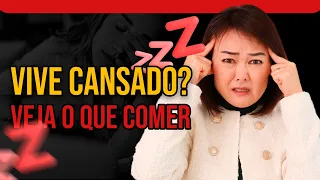 A dieta que te deixa cansado