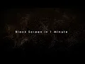 Brown Noise to Sleep FAST - 48 Hours with Black Screen