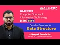 GATE 2021 CSIT - SET-1 DETAILED SOLUTIONS FOR DATA STRUCTURE