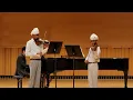 Download Lagu Waltz - 5 pieces for 2 violins and piano - D. Shostakovich #violin #recital #duet