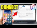 How To Connect iPhone To iTunes On Computer