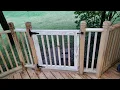 How to Build a Custom Deck Gate
