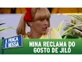 Download Lagu A Praça é Nossa (27/10/16) - Nina reclama do gosto de Jiló