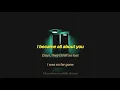 All About You - The Knocks (feat. Foster The People) (Lyrics)