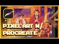 Setting Up Procreate For Pixel Art