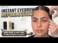 ASMR Eyebrow Threading Tutorial Perfect Eyebrows Step by Step