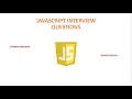 ES6 Tutorial Spread Operator JavaScript Interview Questions Answers 2021