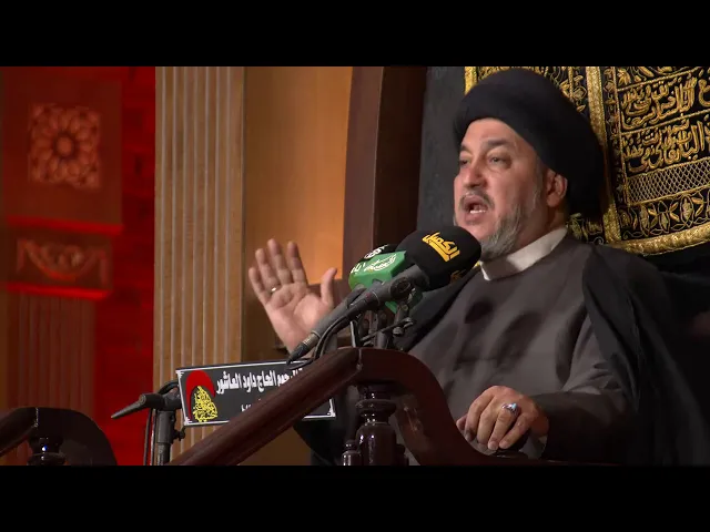 ⁣لئن متم او قتلتم لالى الله تحشرون - السيد جعفر المروح - الليالي الفاطمية 1442 هجري