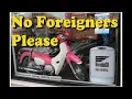 Why won t Honda and Yamaha rent to foreigners in Japan