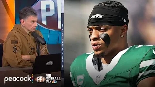 Justin Fields contract with Jets comes into focus after benching Pro Football Talk NFL on NBC