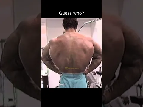 Who is this bodybuilder? Crazy build. Coming soon!