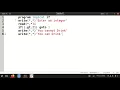 ForTran 15 Simple if Statement in ForTran