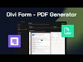 Unlock the Power of PDF Generation with Divi Form Builder