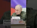 Download Lagu Putin Urges Defeat of Ukraine in Kursk 'as Soon as Possible'