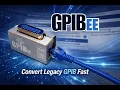 Introducing GPIBee - GPIB to Ethernet and USB with good Visa integration