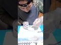 albino burmese python egg cutting at 56 days part 1