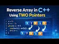 Reverse an Array in C in 2 Minutes But Do It Right