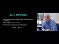 Order of Evaluation