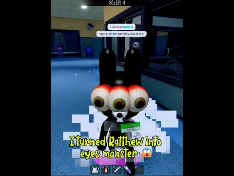 Don't look at him!! 😭  #roblox