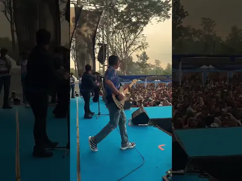 Govinda brought all the energy to Rakyat Panggung Merdeka on August 17th! 🔥✨