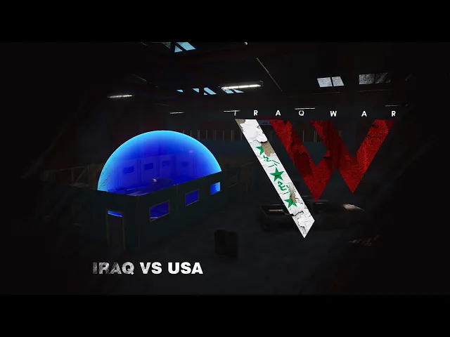 منافسة شرسة - Iraq VS Usa