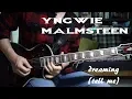 Download Lagu #잉베이챌린지 Yngwie Malmsteen - Dreaming (Tell Me) - Cover