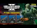 Helldivers 2 - My Thoughts after Testing the New Python Commandos Warbond