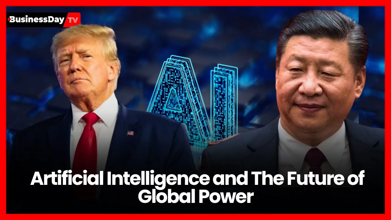 Artificial Intelligence and The Future of Global Power