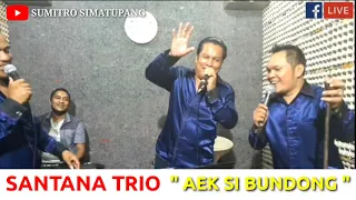 Santana Trio Terbaru || Aek Sibundong - Cipt. NN | Lagu Batak Nostalgia