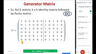 Linear Block codes introduction G matrix Encoding Procedure Decoding procedure Example