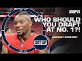 Who should be the No 1 pick in your NFL fantasy draft Get Up