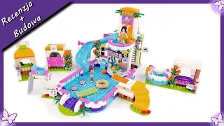 Letni basen w Heartlake ♥ Nowość 2017 ♥ Budowanie klocków Lego Friends 41313