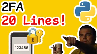 Build 2FA in Python TOTP in 20 Lines