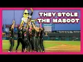 Party Animals STEAL Savannah Bananas Mascot