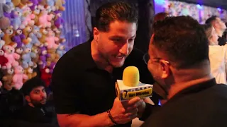 Sarı Mikrofon Boks Maçında..