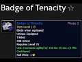Badge of Tenacity - Shartuul Event