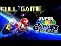 Super Mario Galaxy Full Game Walkthrough No Commentary
