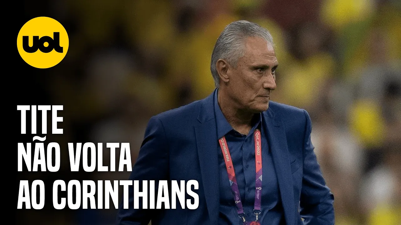???? TITE NÃO ACEITA VOLTAR AO CORINTHIANS; E AGORA? DÉRBI PAULISTA, FLAMENGO x BOTAFOGO E MAIS