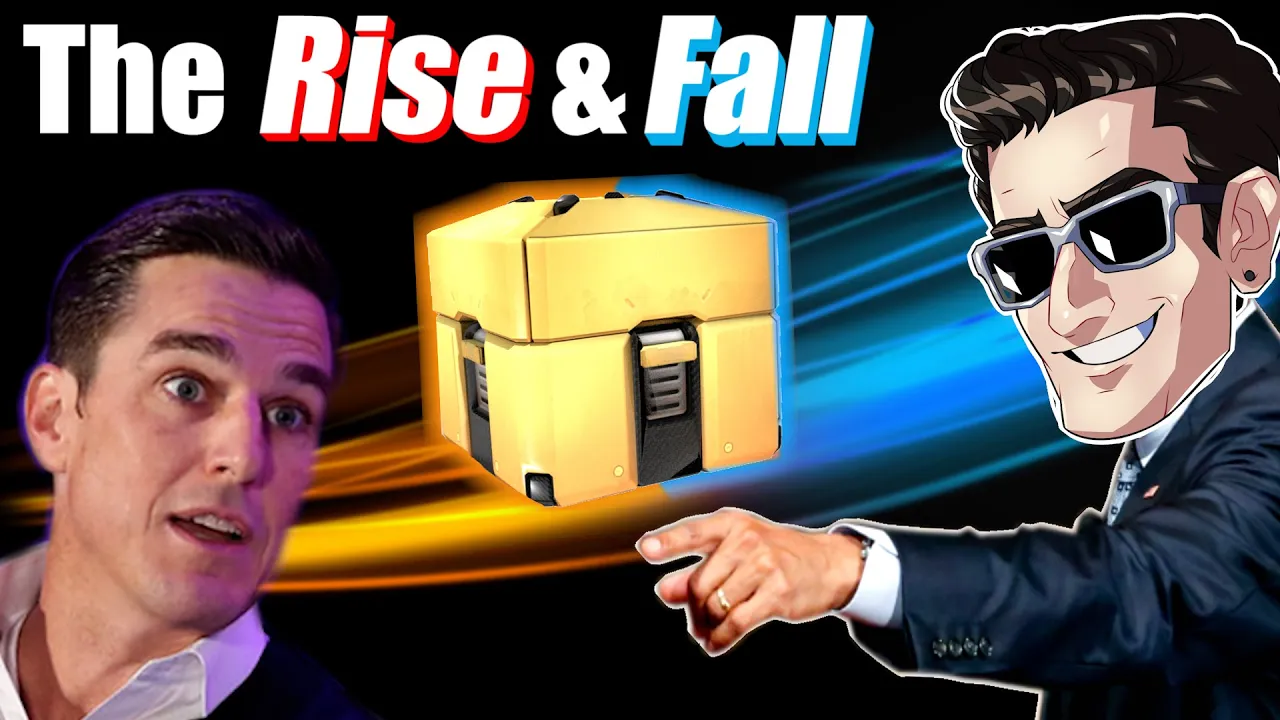 The Rise & Fall of Loot Boxes
