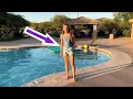 3 Piece Tankini Swimsuit for Girls Review Try-On