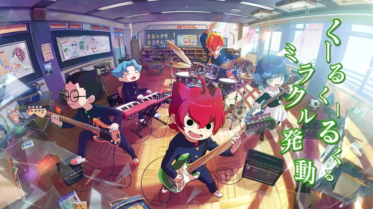 【アニメ】「妖怪ウォッチ」の主題歌・挿入歌まとめ!