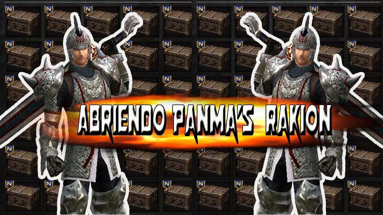 Abriendo Panma's Low Rakion Latino