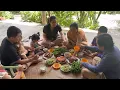 Download Lagu TỚI NƯỚC SỔ VUÔNG TIẾT LỘ MỘT NGÀY CHA MẸ THU HOẠCH ĐƯỢC BAO NHIÊU BỮA CƠM CÂY NHÀ LÁ VƯỜN | TNCM 