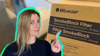 Enjoy Wildfire Protection with The Blueair 211 SmokeBlock Filter