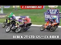 Race Bebek 2T Std 125 cc Ex Rider | Final LFN HP969 RoadRace GBT Surabaya 2025