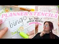 How to Use Planner Stencils Tips Tricks Common Mistakes