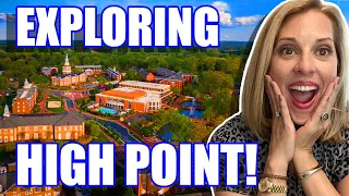 Living in High Point North Carolina High Point North Carolina FULL TOUR Living in Greensboro NC