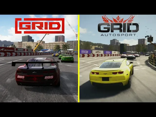 GRID 2019 vs GRID Autosport Graphics Comparison